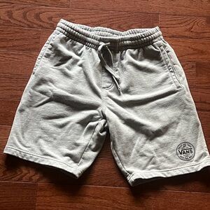 Grey Vans Sweat Shorts